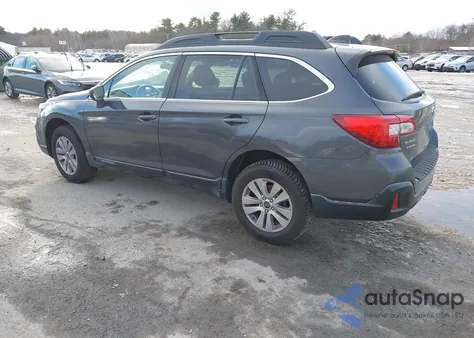 2018 Subaru Outback 2.5I Premium из США, поврежденный, VIN 4S4BSACC9J3282164